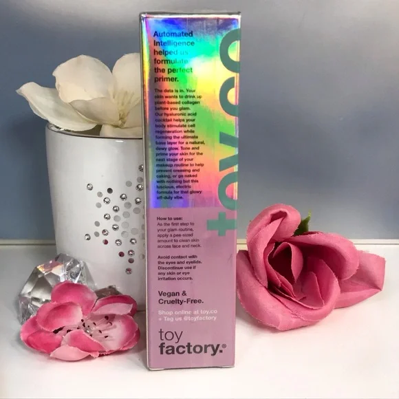 ToyFactory Prime Collagen Makeup Primer full size, 30 ml Exp 05/25 *BNIB Sealed - Picture 11 of 15